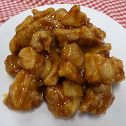 豚ロース肉たっぷり酢豚